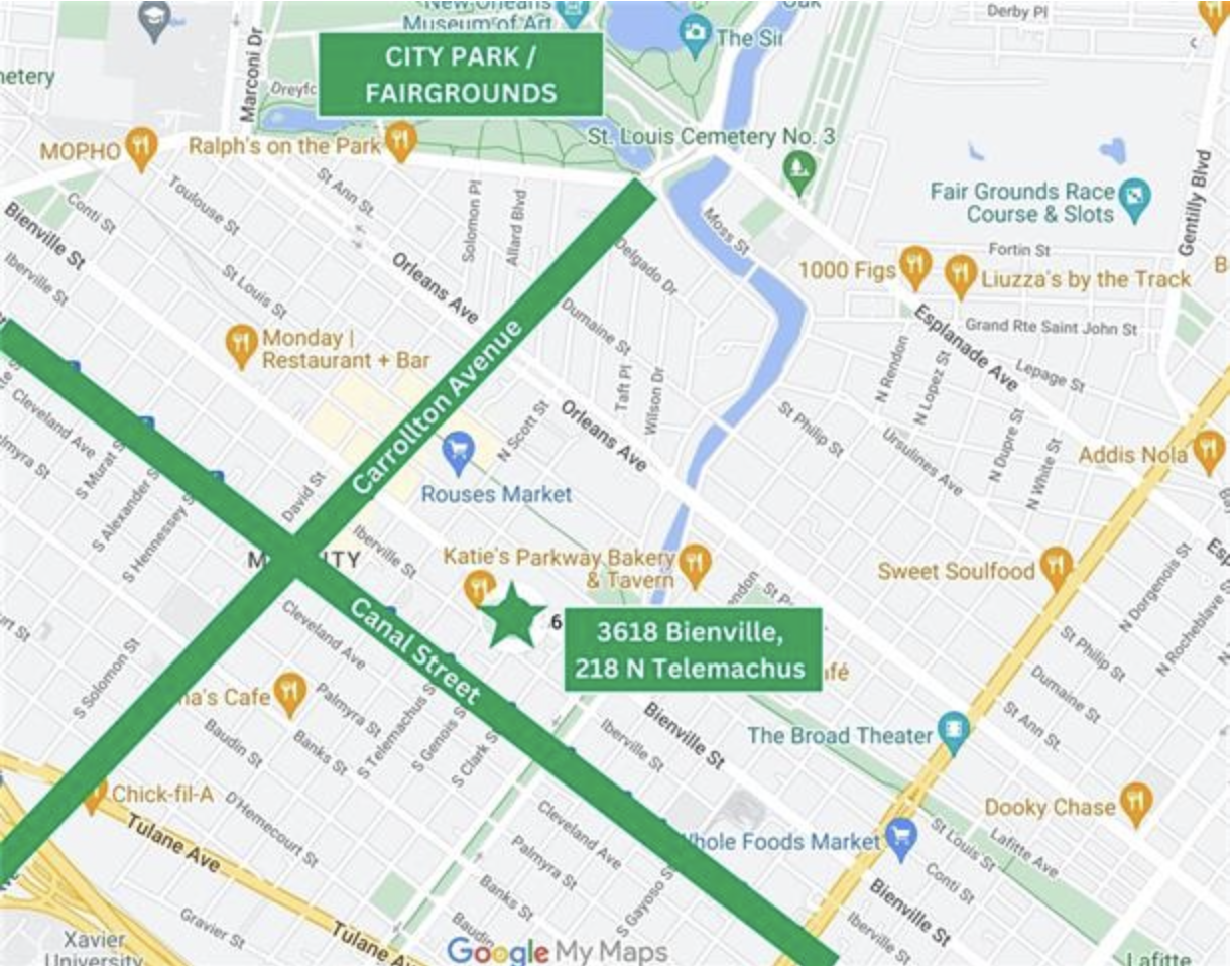 Commercial Property for Sale in New Orleans Louisiana 70119